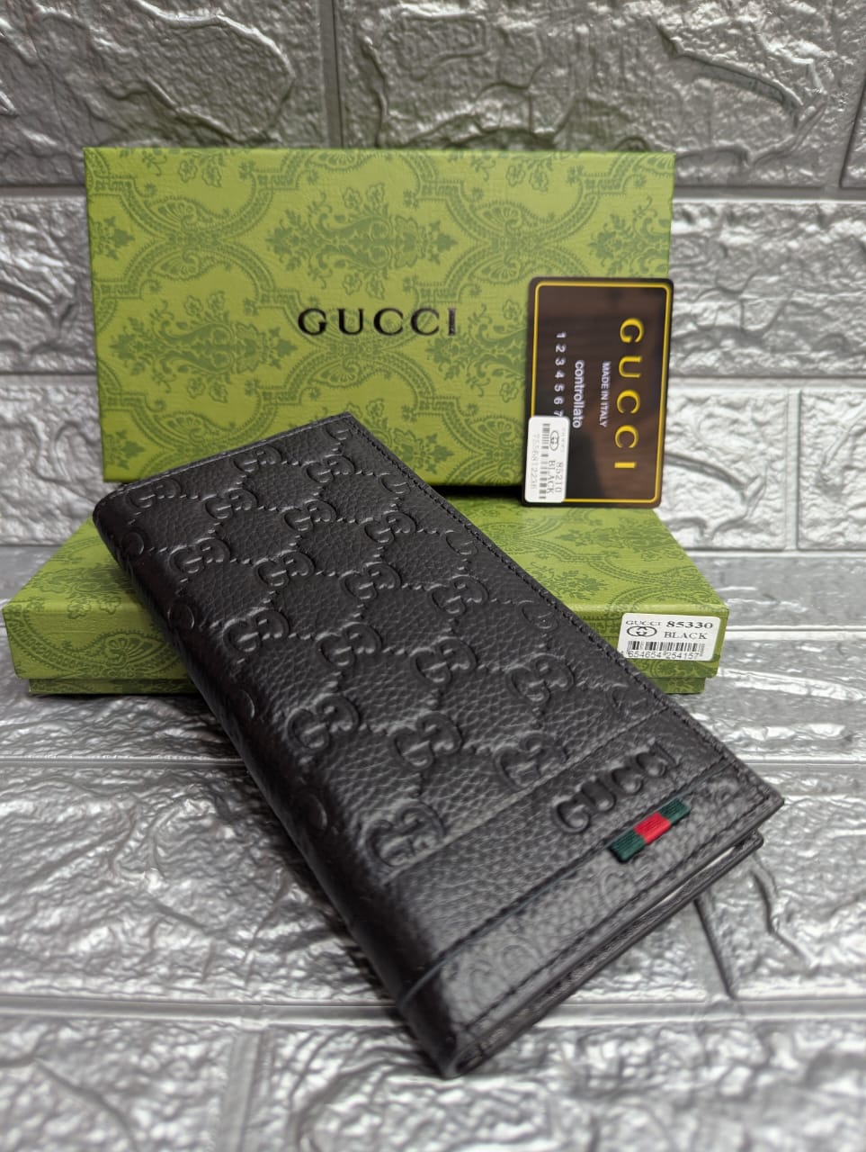 GUCCI-LONG WALLET
