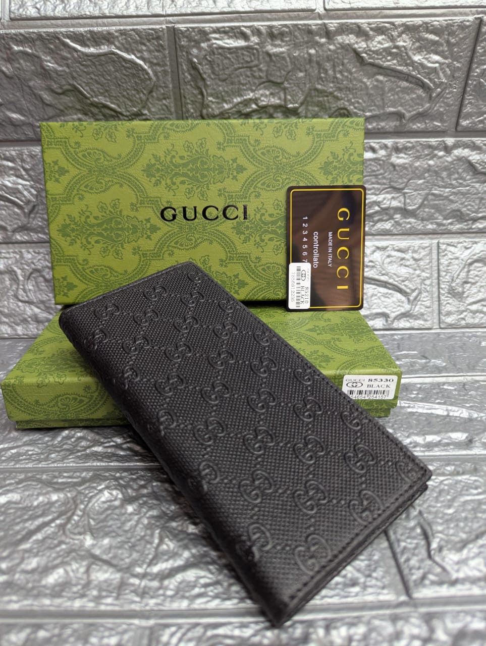 GUCCI-LONG WALLET