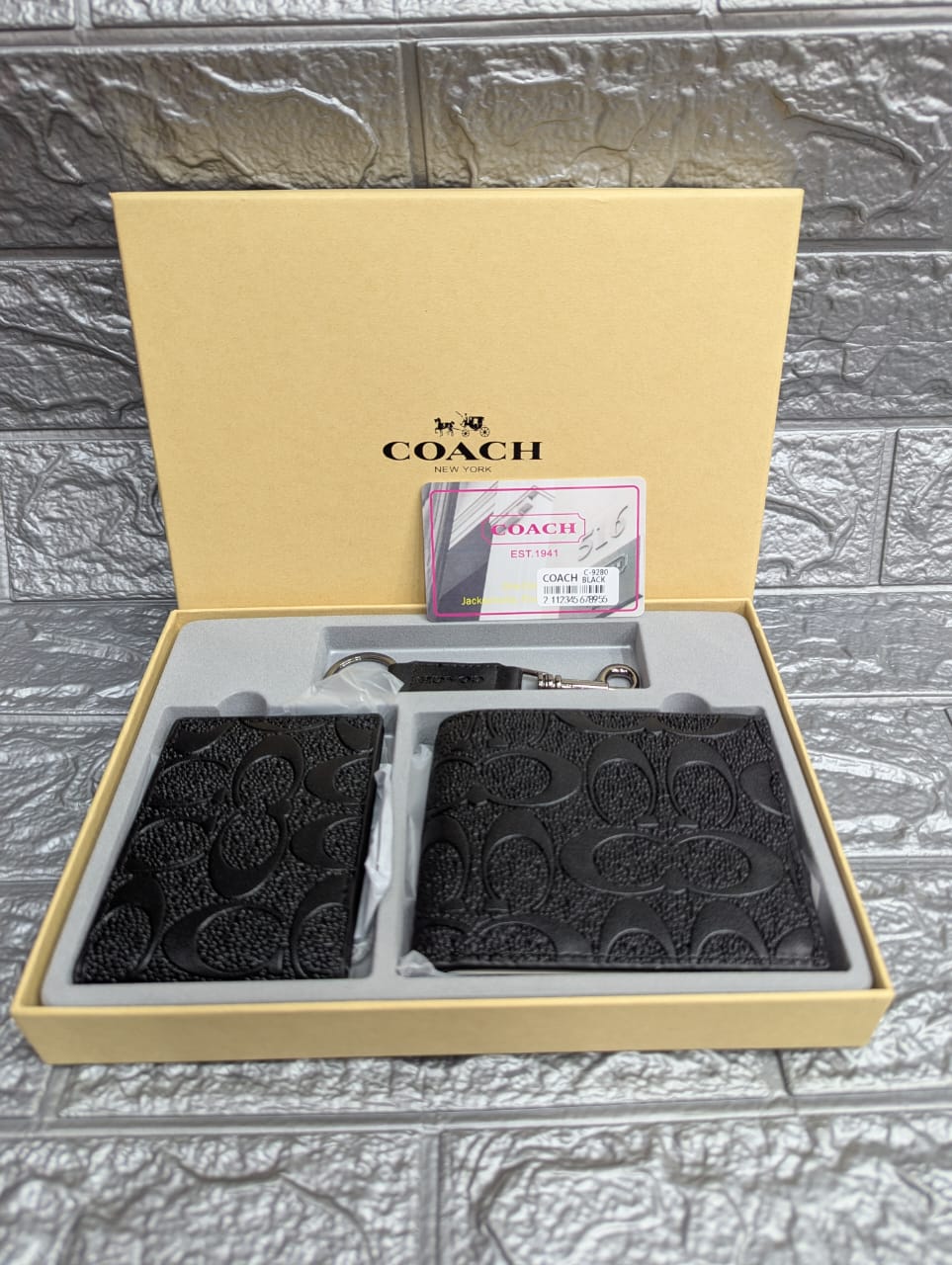 COACH-GIFT SET