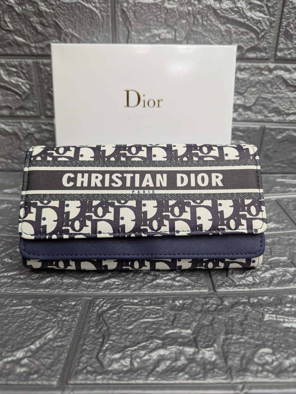DIOR-Long Wallet