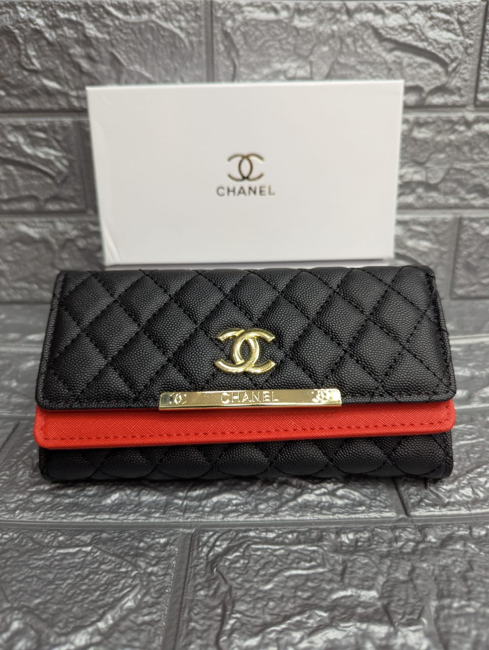 CHANEL-Long Wallet