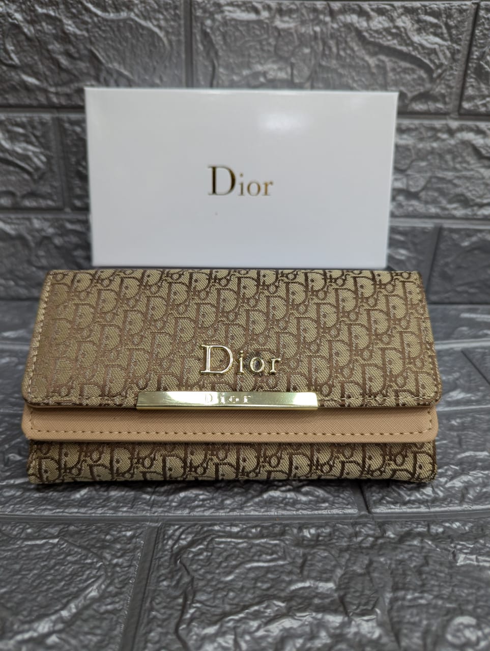 DIOR-Long Wallet