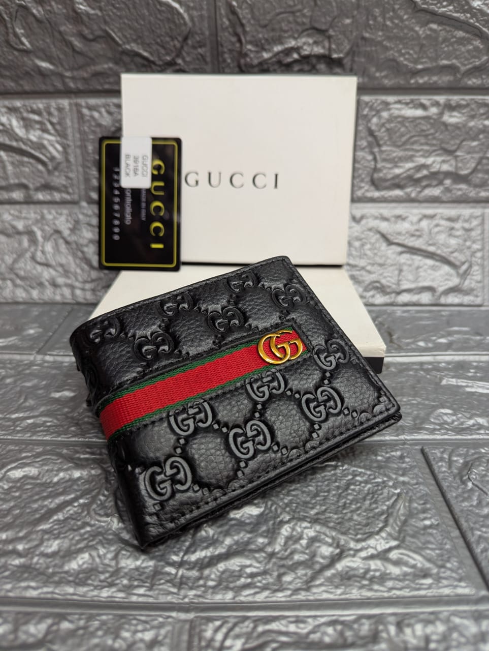 GUCCI-BIFOLD WALLET