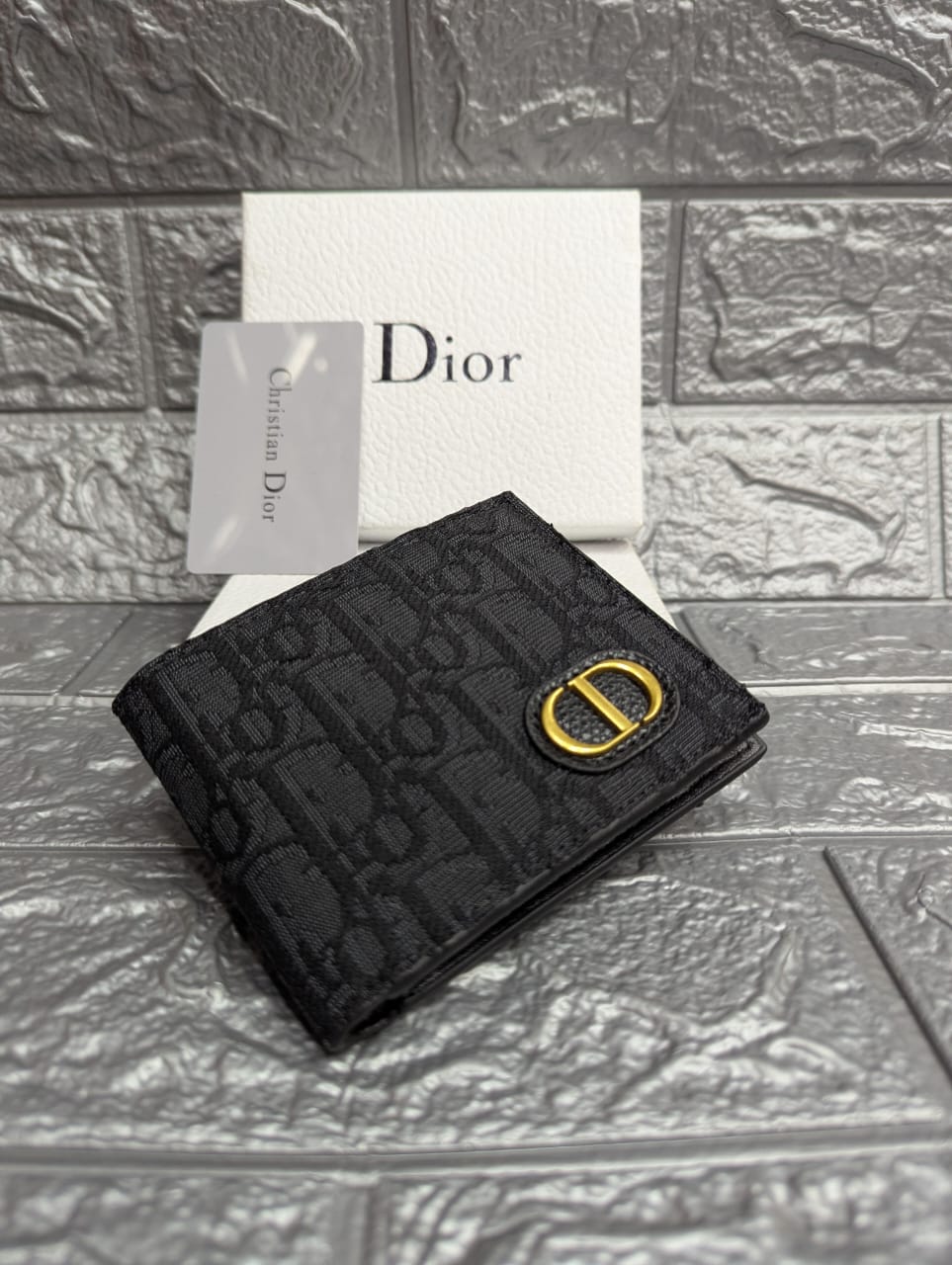 DIOR-BIFOLD WALLET