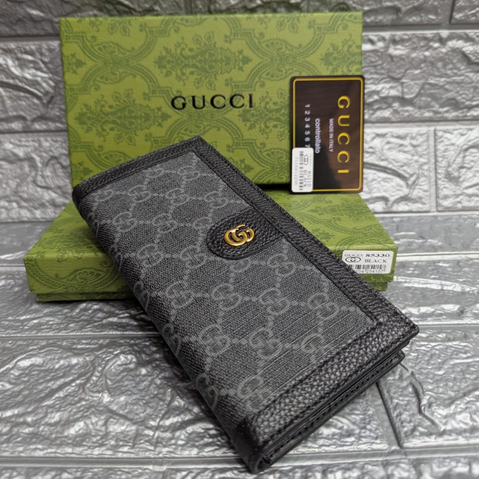 GUCCI-LONG WALLET