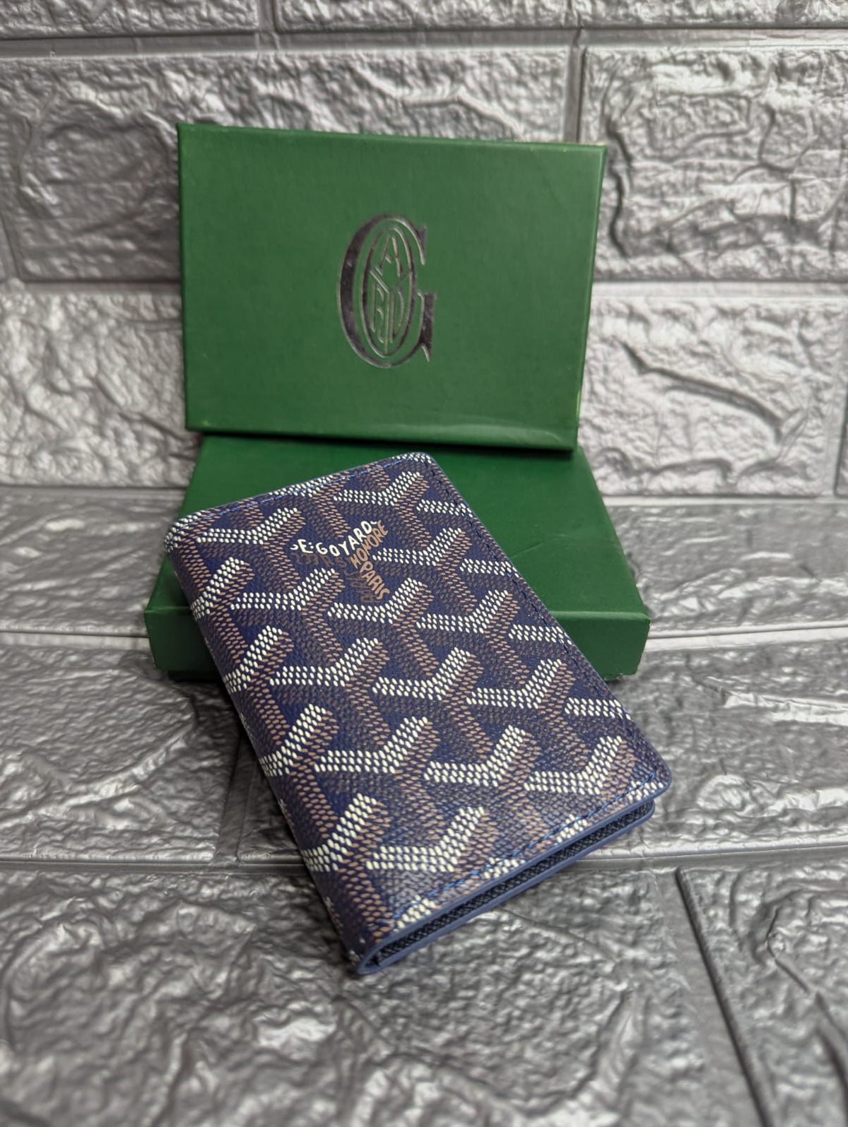 GOYARD-BIFOLD CARDHOLDER