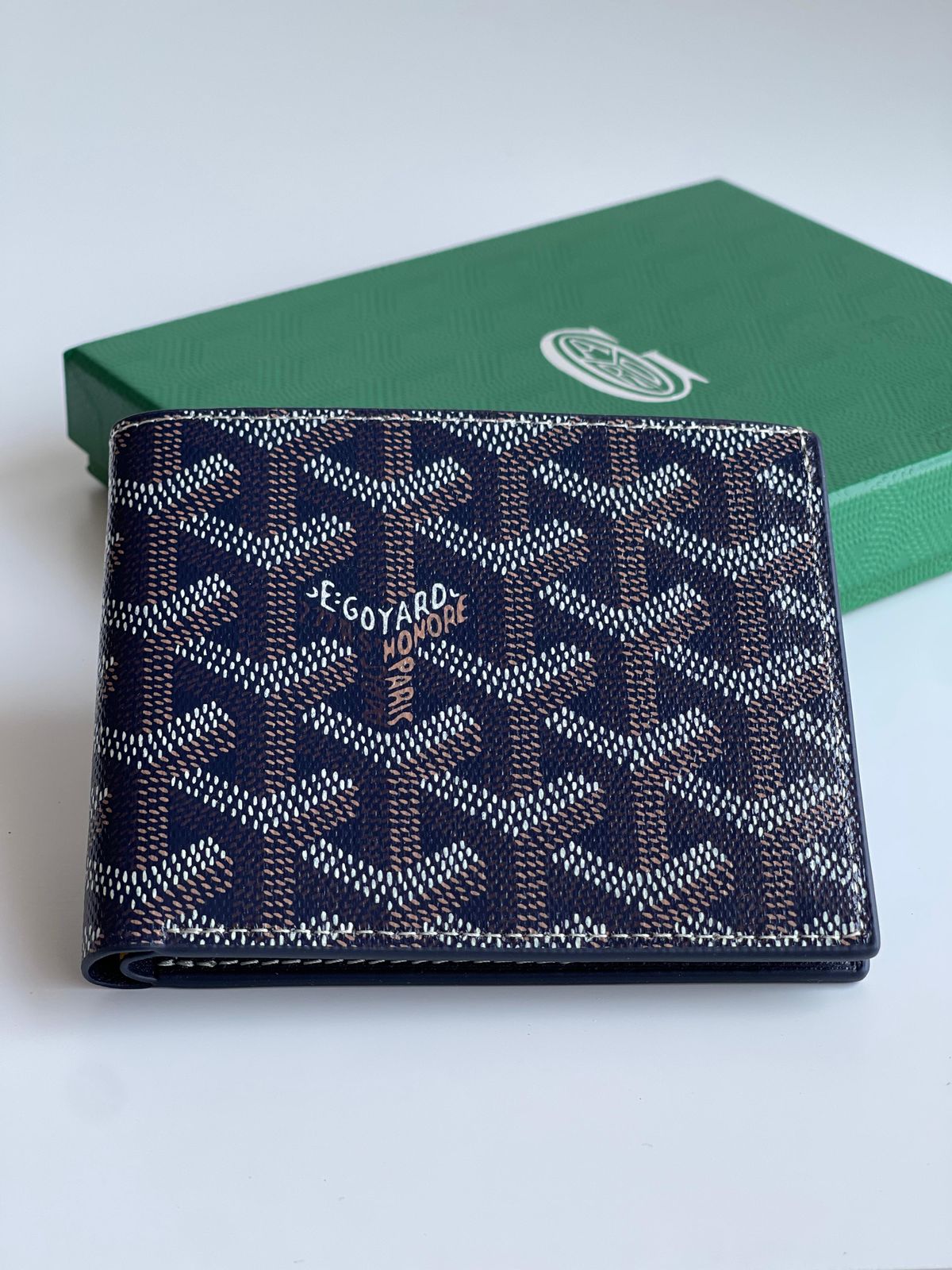 GOYARD-BIFOLD WALLET