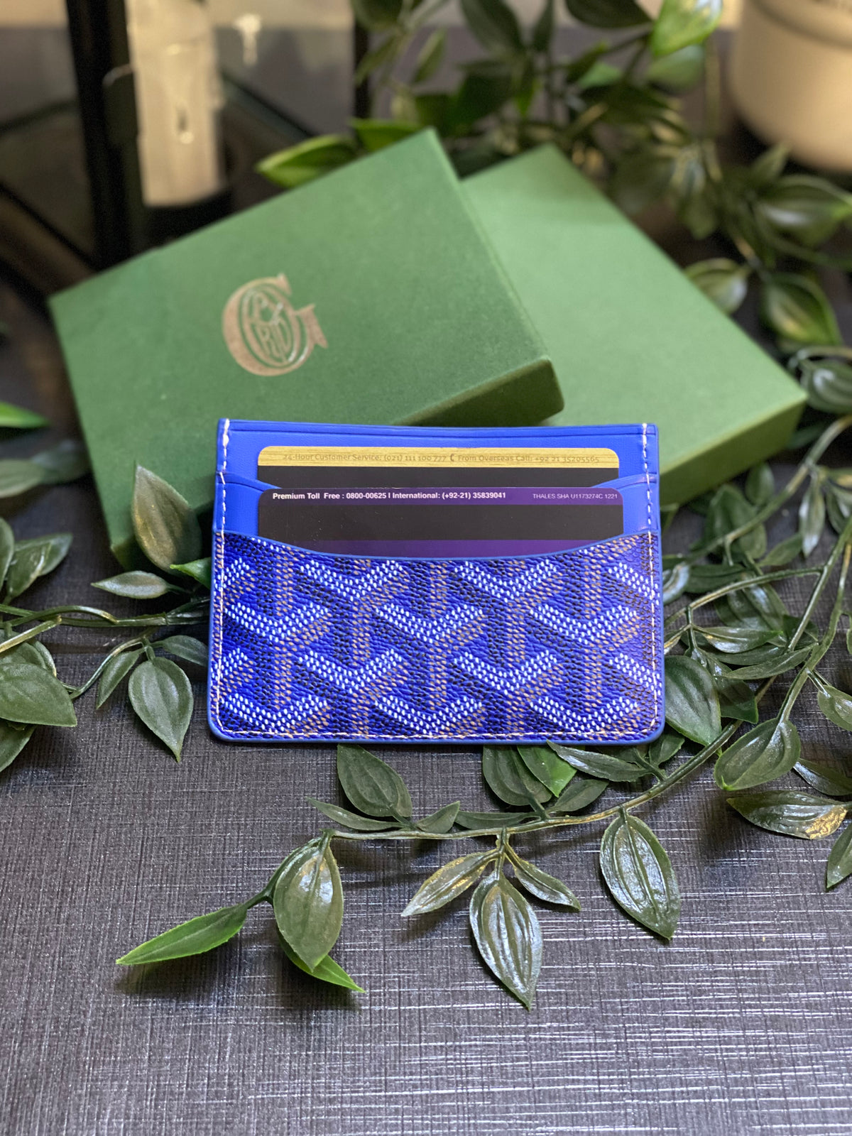 GOYARD - CARD HOLDER