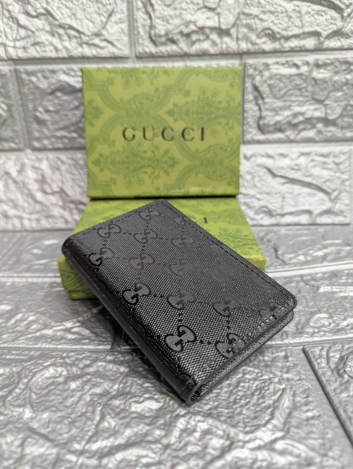 GUCCI-BIFOLD CARDHOLDER