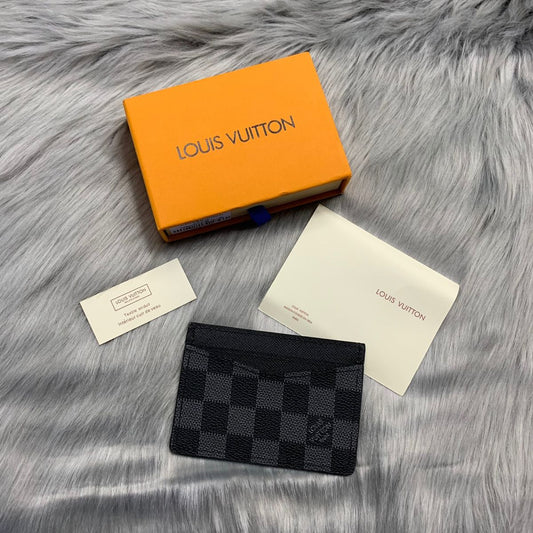 LOUIS VUITTON-CARD HOLDER