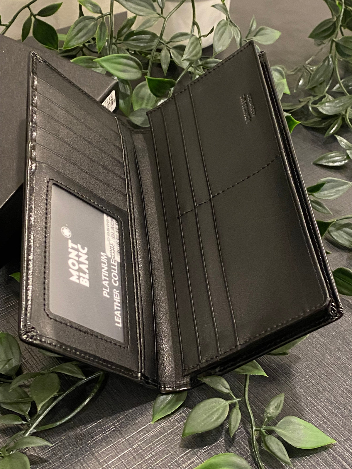 MONTBLANC-LONG WALLET