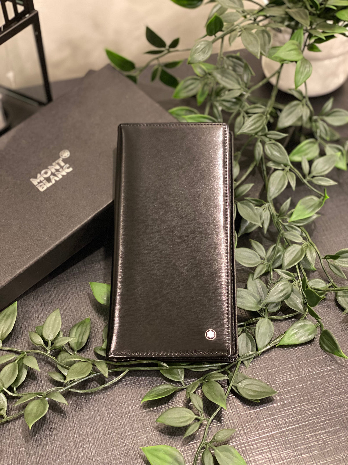 MONTBLANC-LONG WALLET