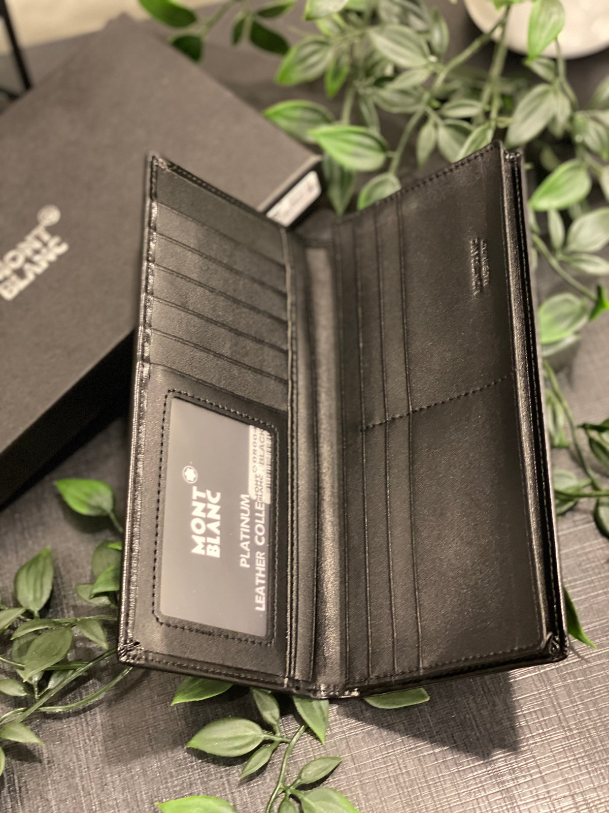 MONTBLANC-LONG WALLET