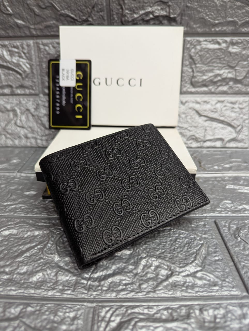 GUCCI-BIFOLD WALLET