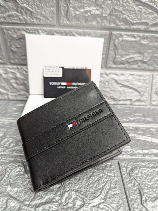 TOMMY HILFIGER-BIFOLD WALLET