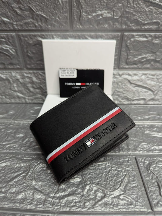 TOMMY HILFIGER-BIFOLD WALLET