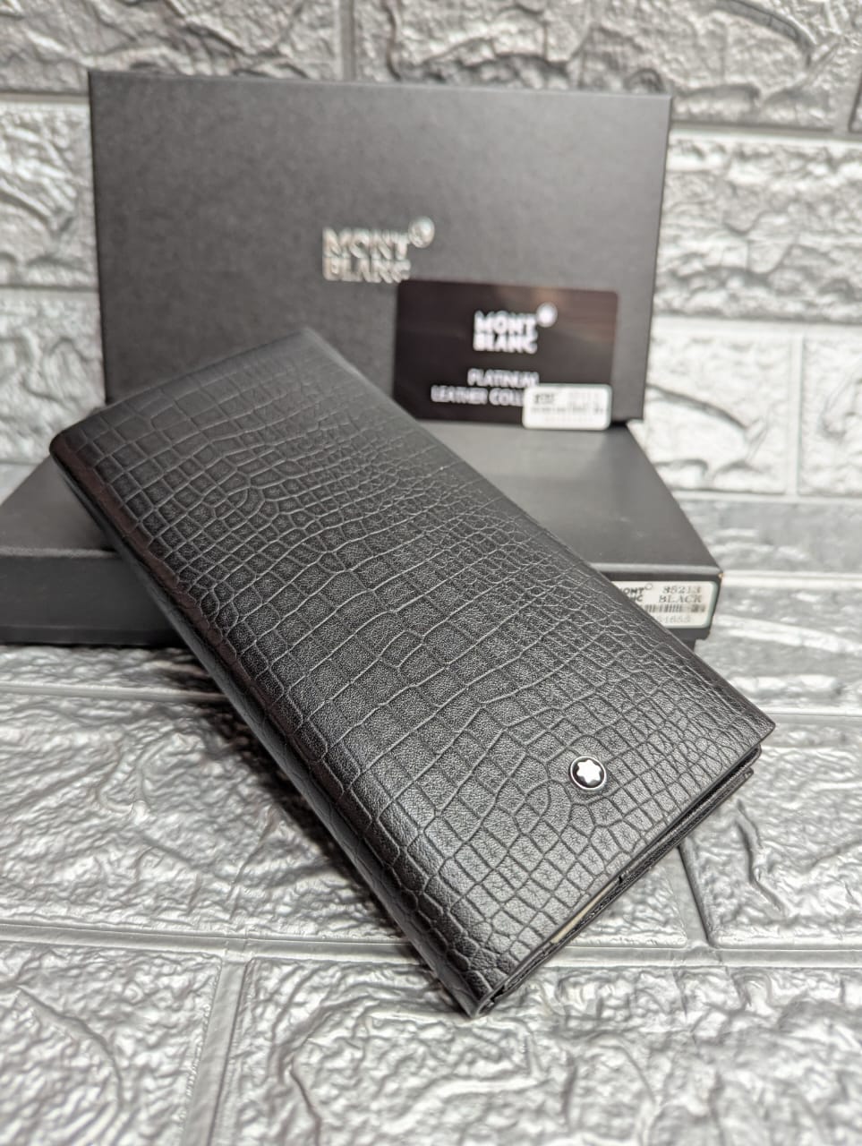 MONTBLANC-LONG WALLET