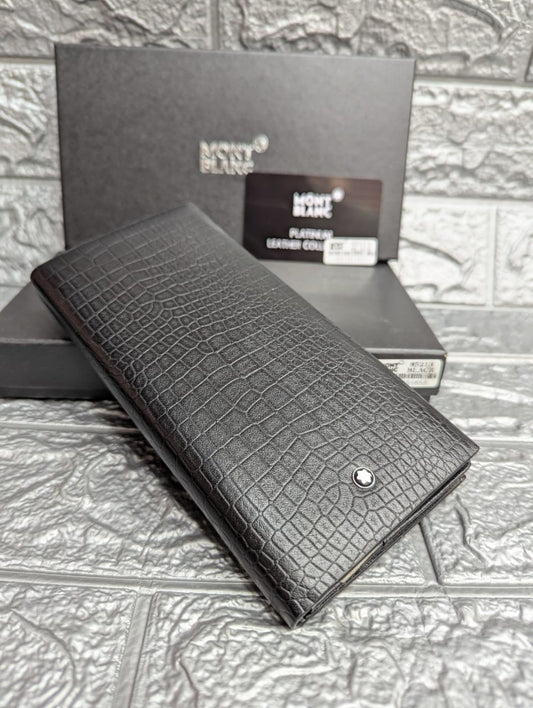 MONTBLANC-LONG WALLET