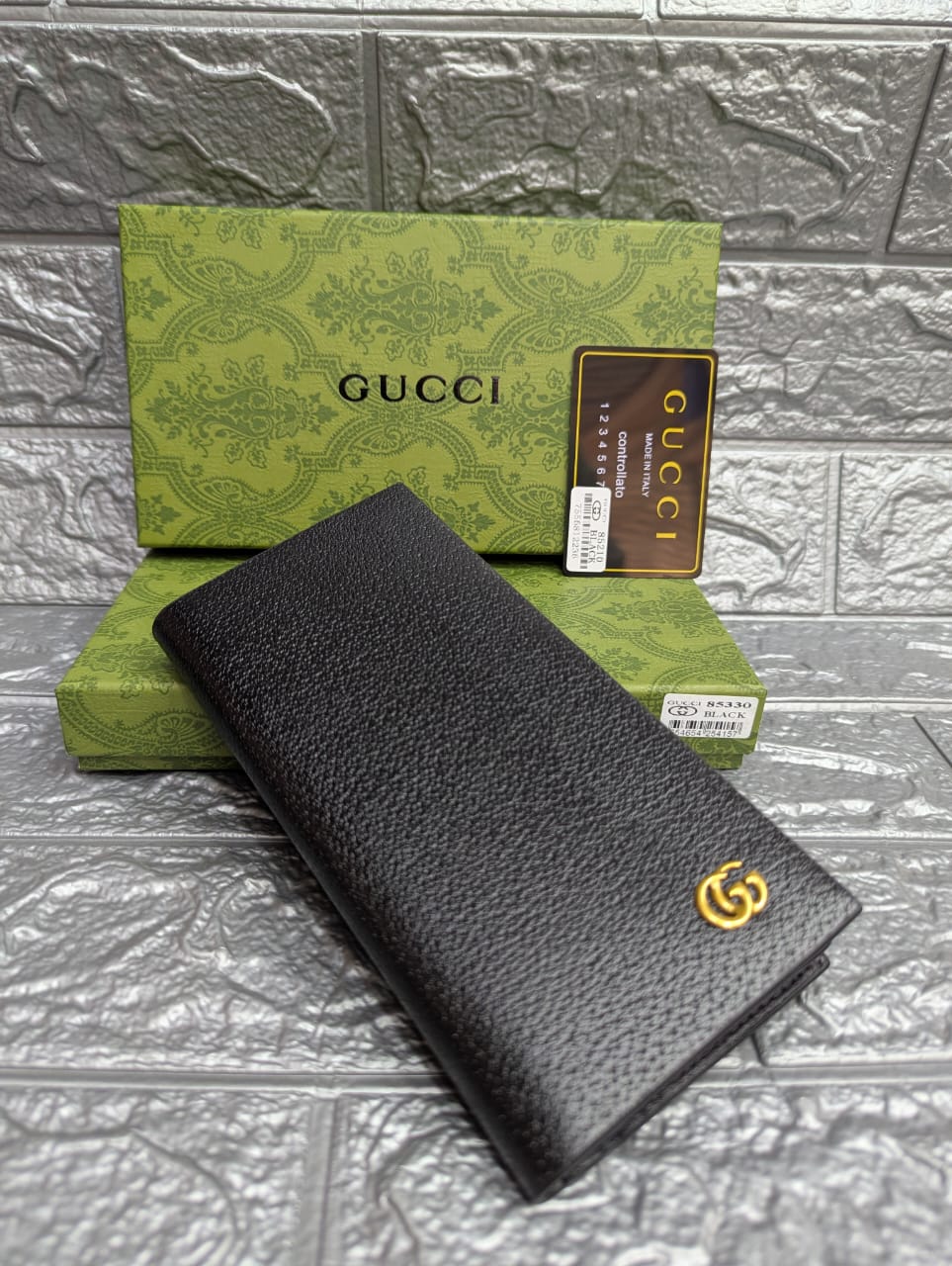 GUCCI-LONG WALLET