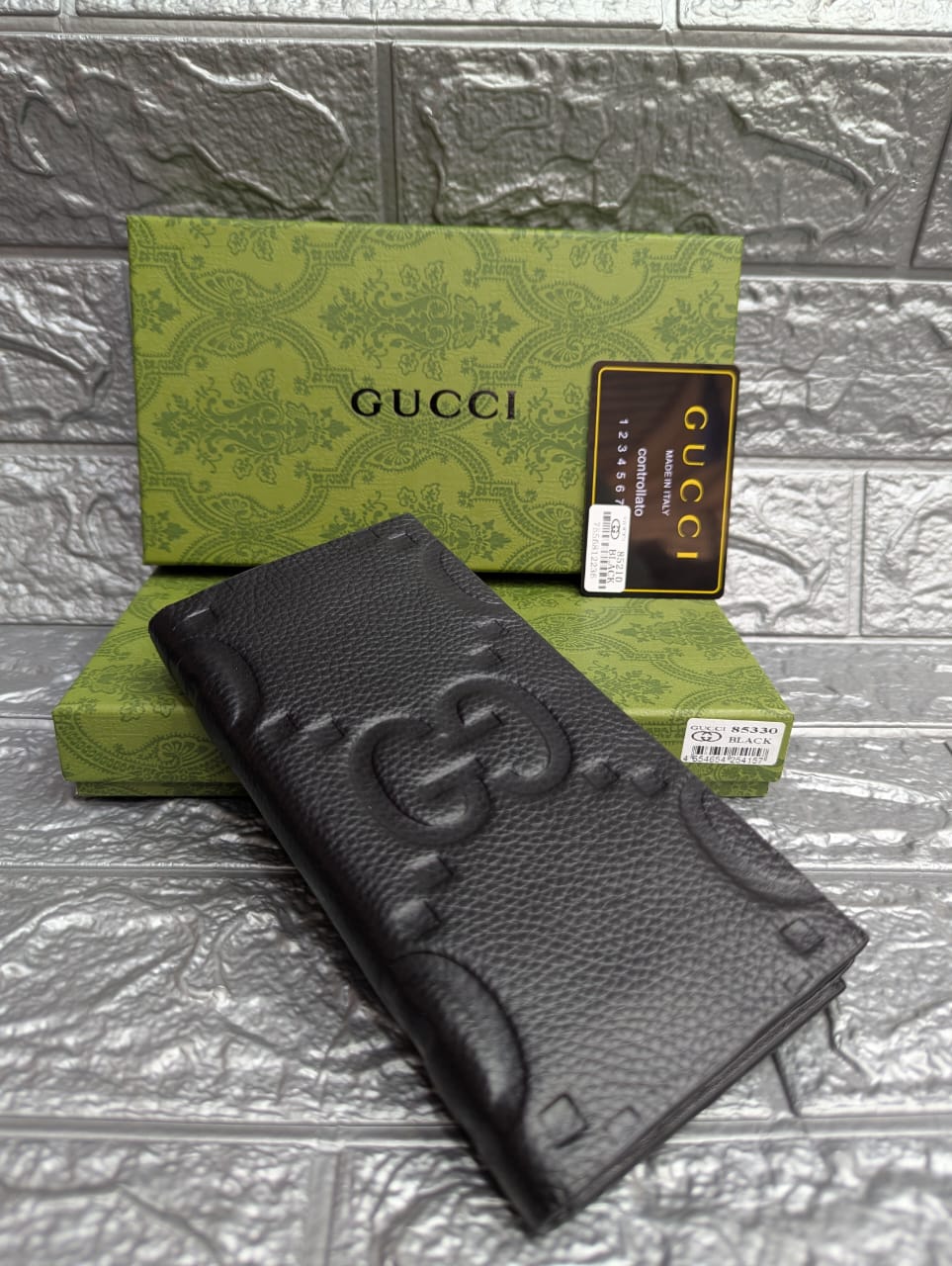GUCCI-LONG WALLET