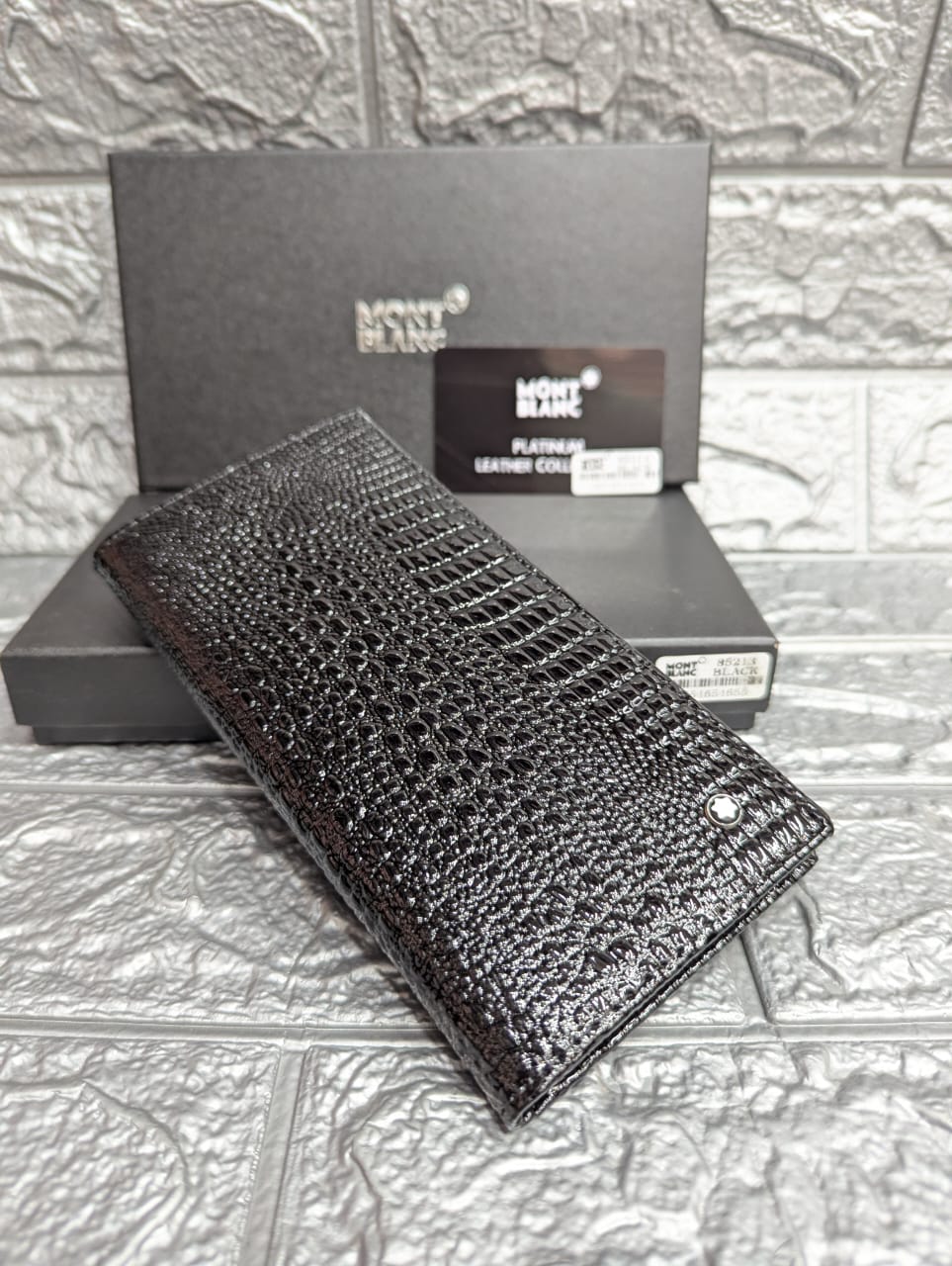 MONTBLANC-LONG WALLET