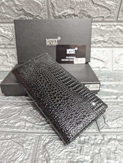 MONTBLANC-LONG WALLET