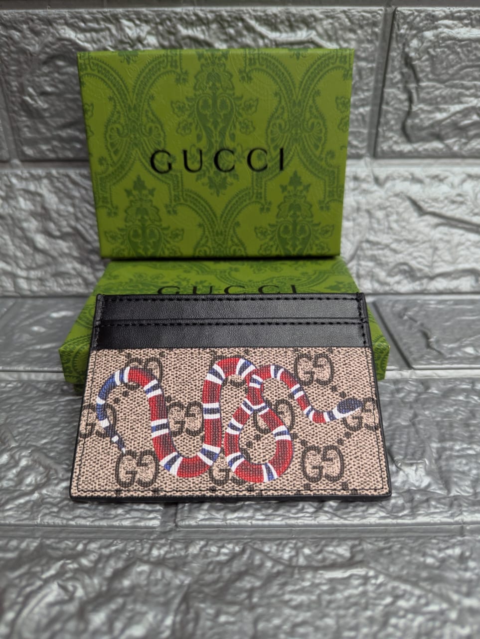 GUCCI-CARD HOLDER