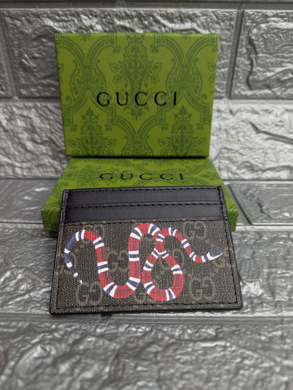GUCCI-CARD HOLDER
