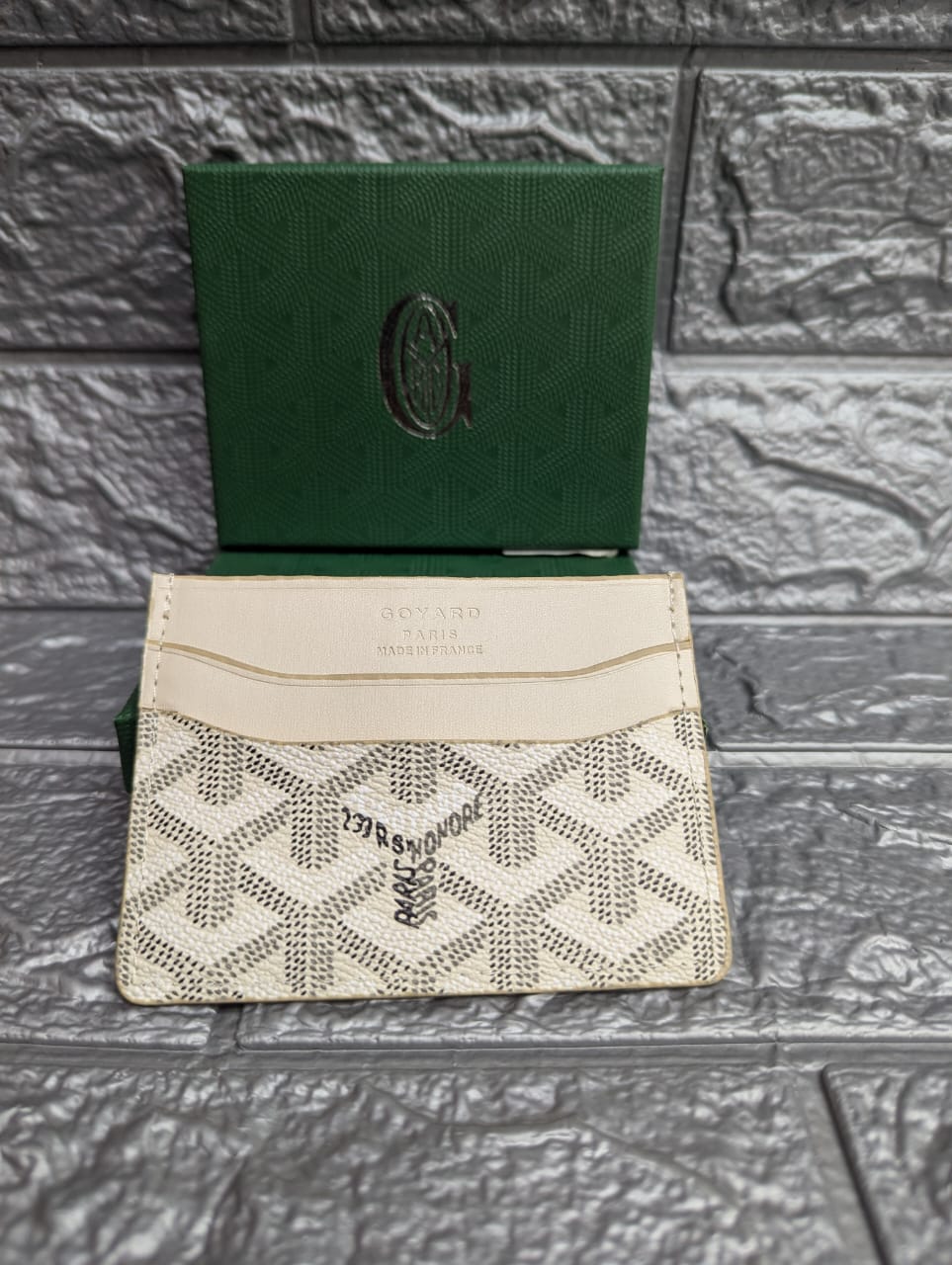 GOYARD-CARD HOLDER