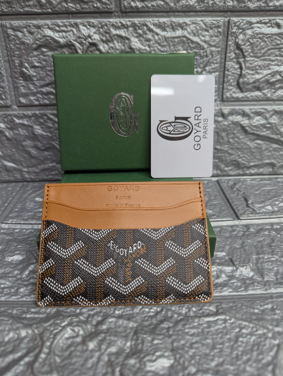 GOYARD-CARD HOLDER
