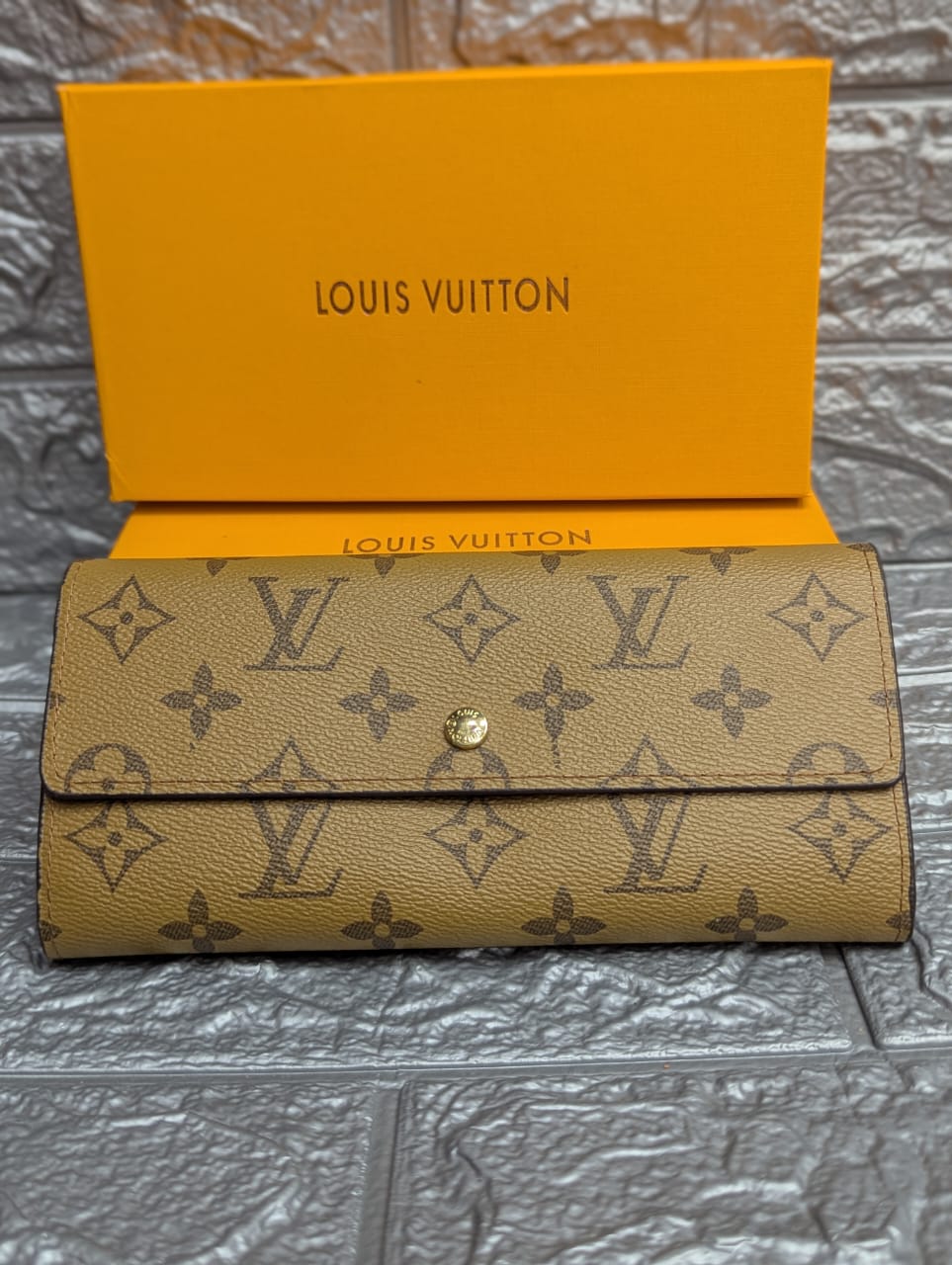 LV-Long Wallet