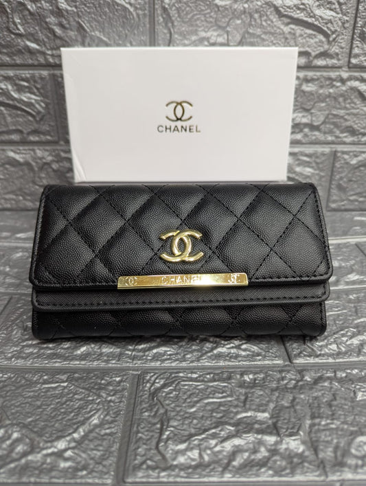 CHANEL-Long Wallet
