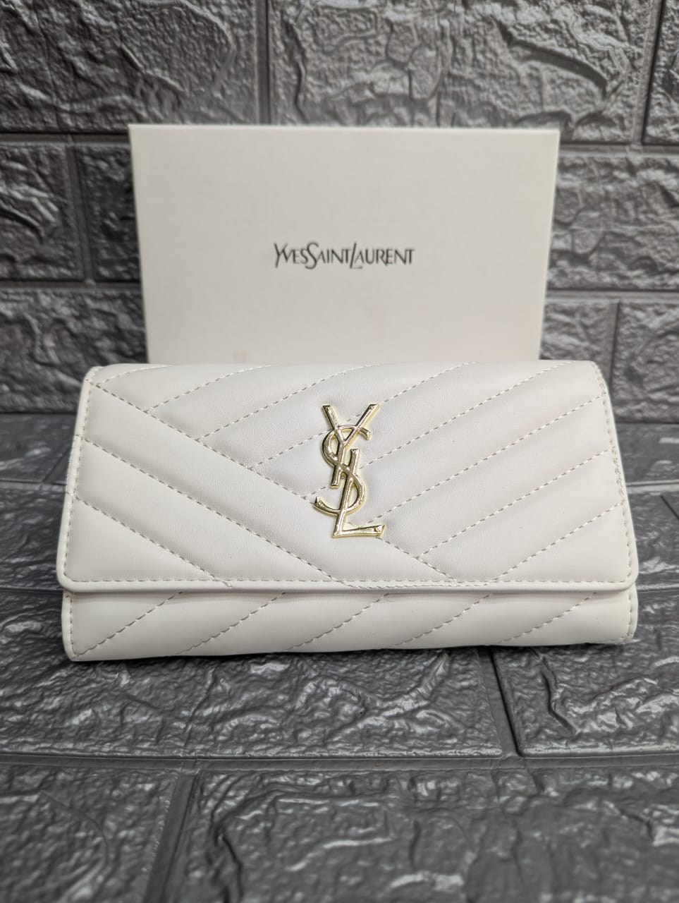 YSL-Long Wallet