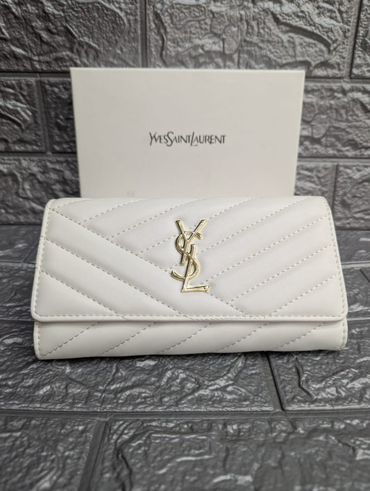 YSL-Long Wallet