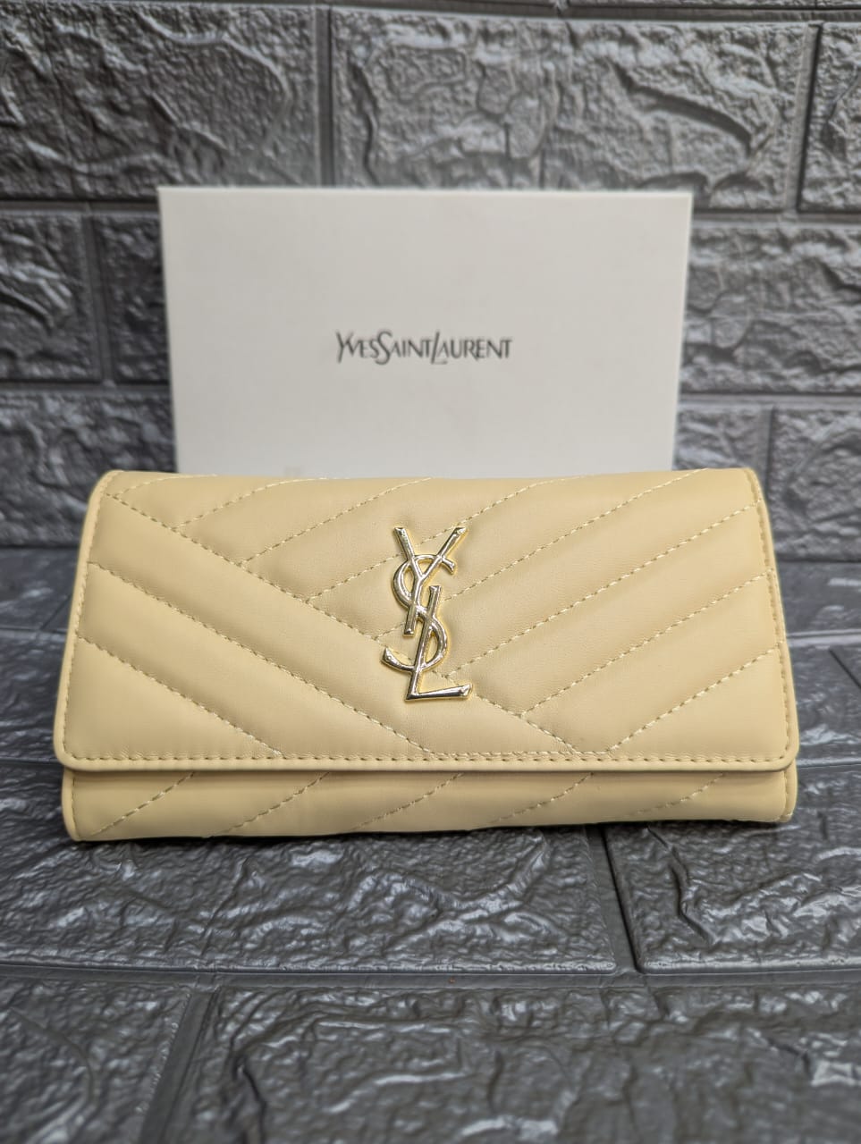 YSL-Long Wallet