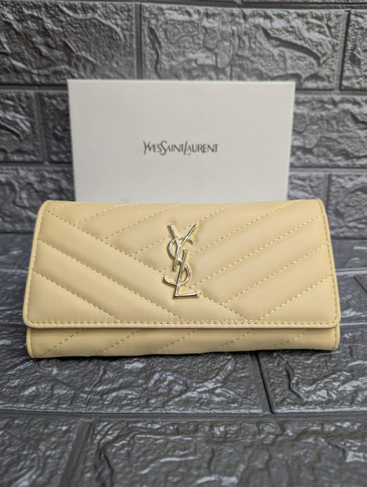 YSL-Long Wallet