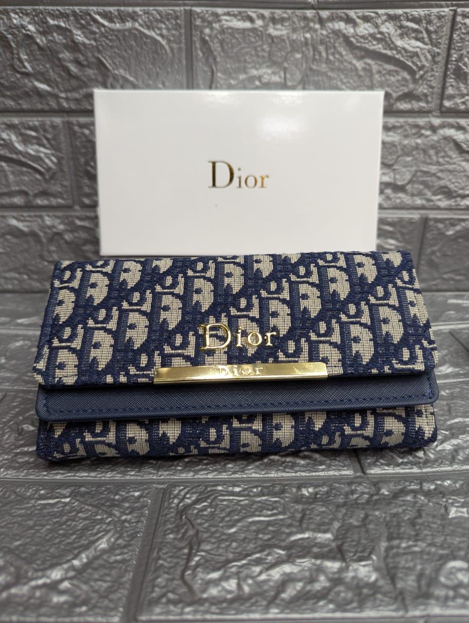DIOR-Long Wallet