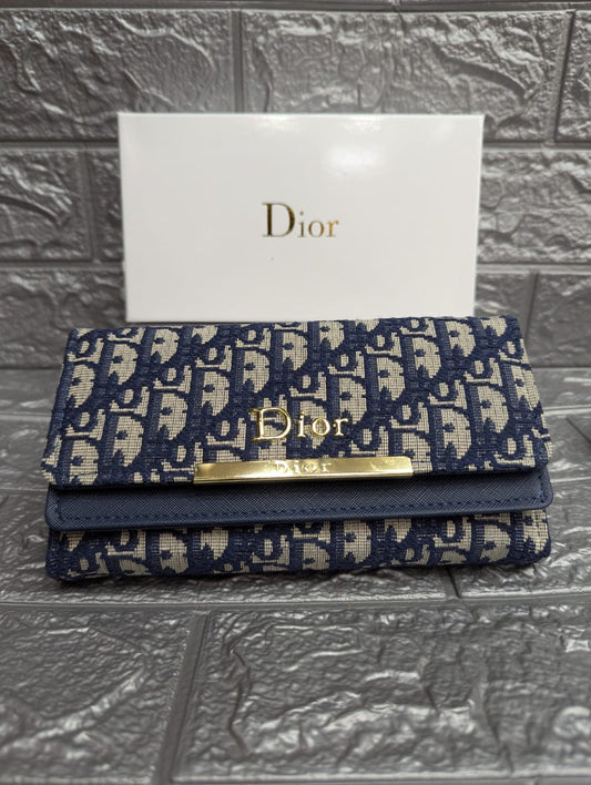 DIOR-Long Wallet