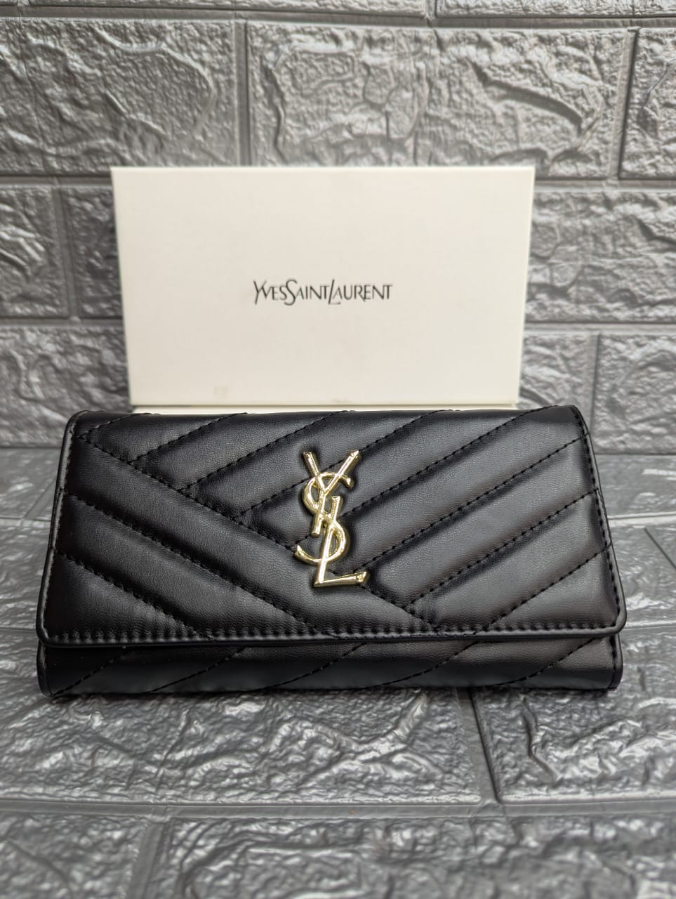 YSL-Long Wallet