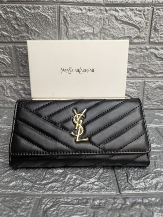 YSL-Long Wallet