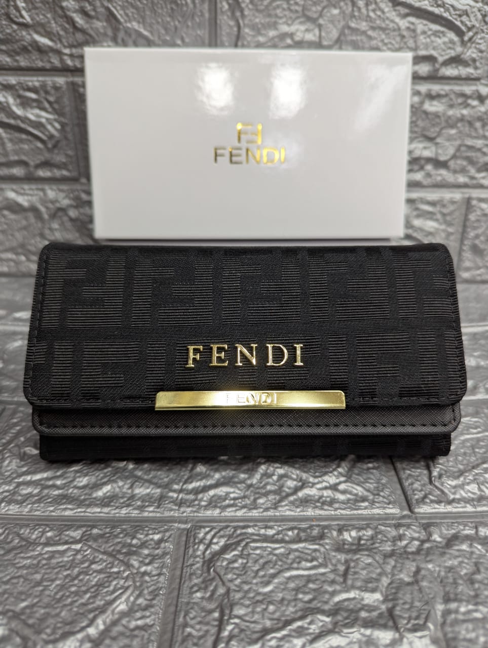 FENDI-Long Wallet