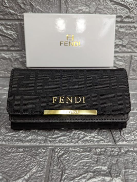FENDI-Long Wallet