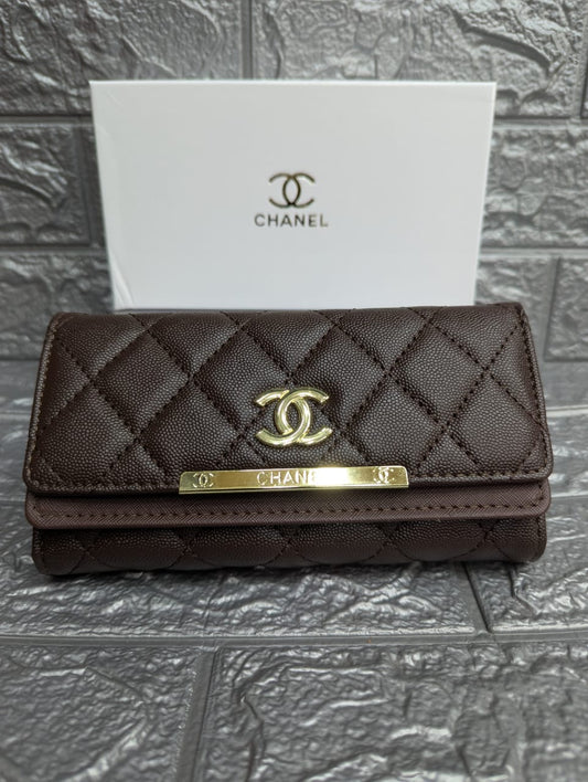 CHANEL-Long Wallet