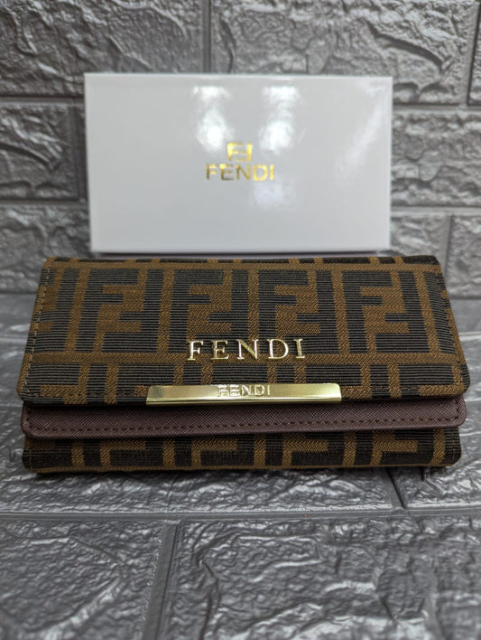 FENDI-Long Wallet