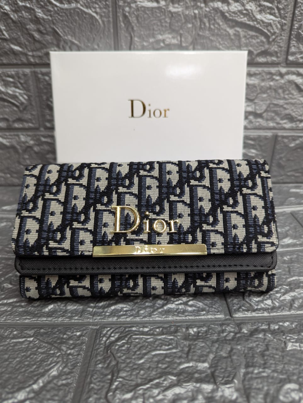 DIOR-Long Wallet