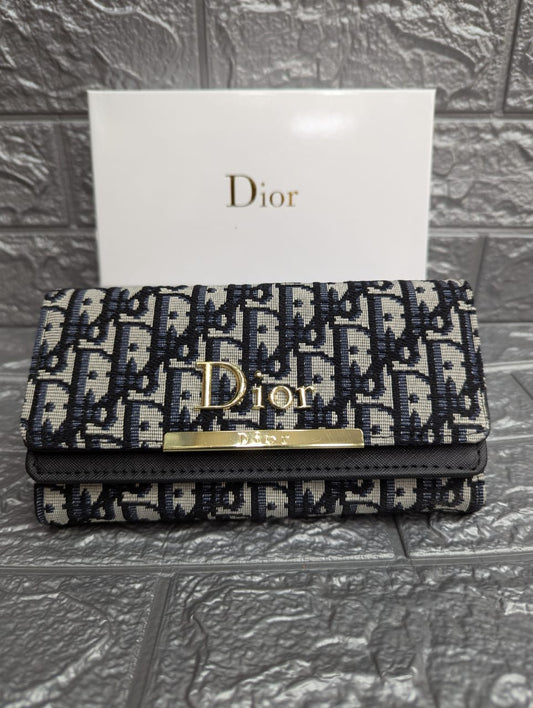 DIOR-Long Wallet
