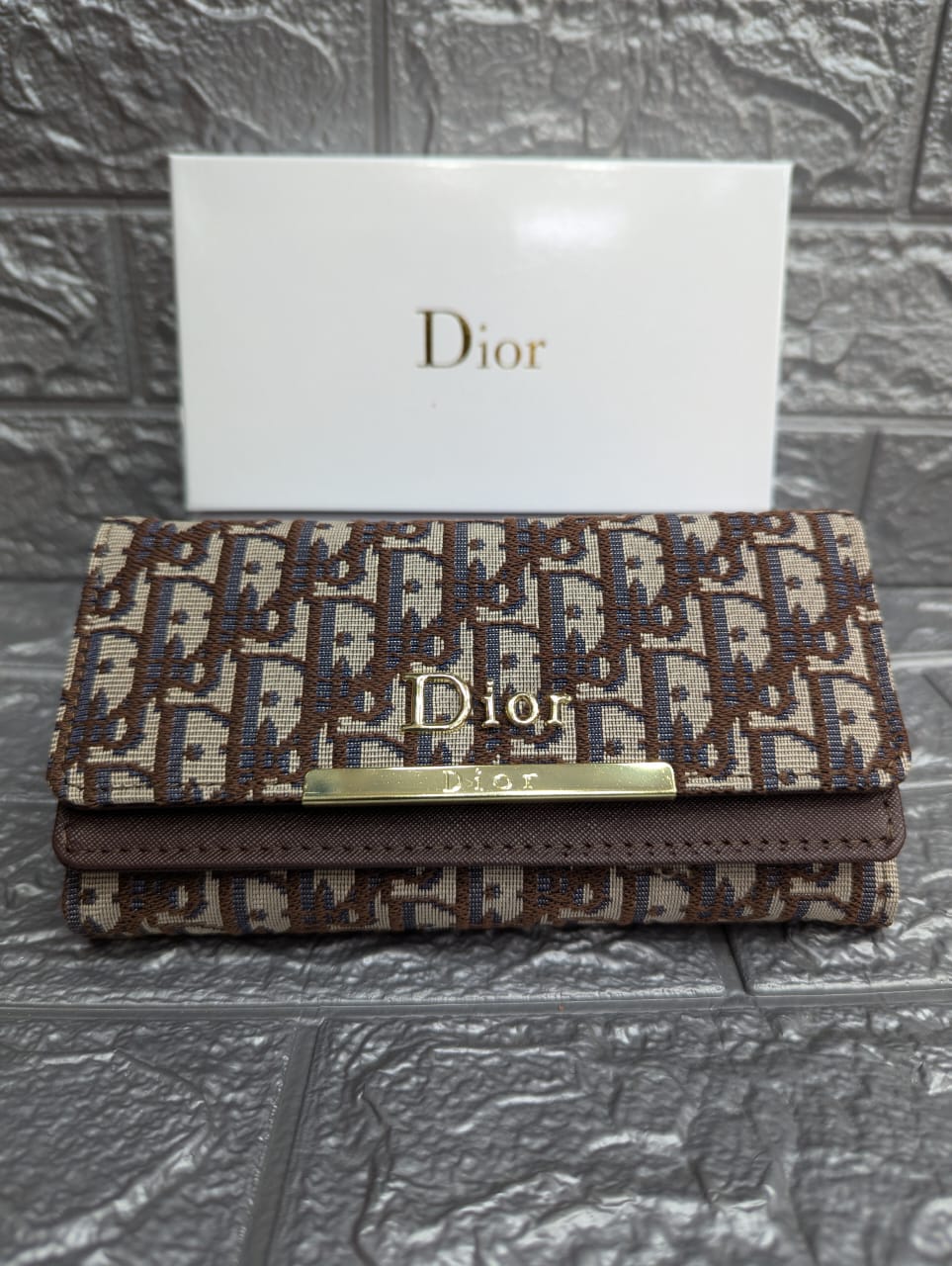 DIOR-Long Wallet