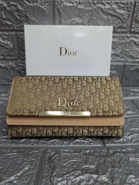 DIOR-Long Wallet