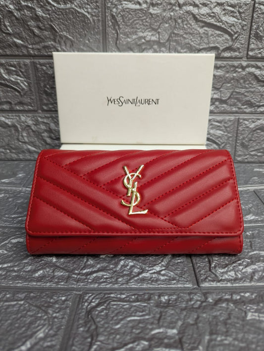 YSL-Long Wallet