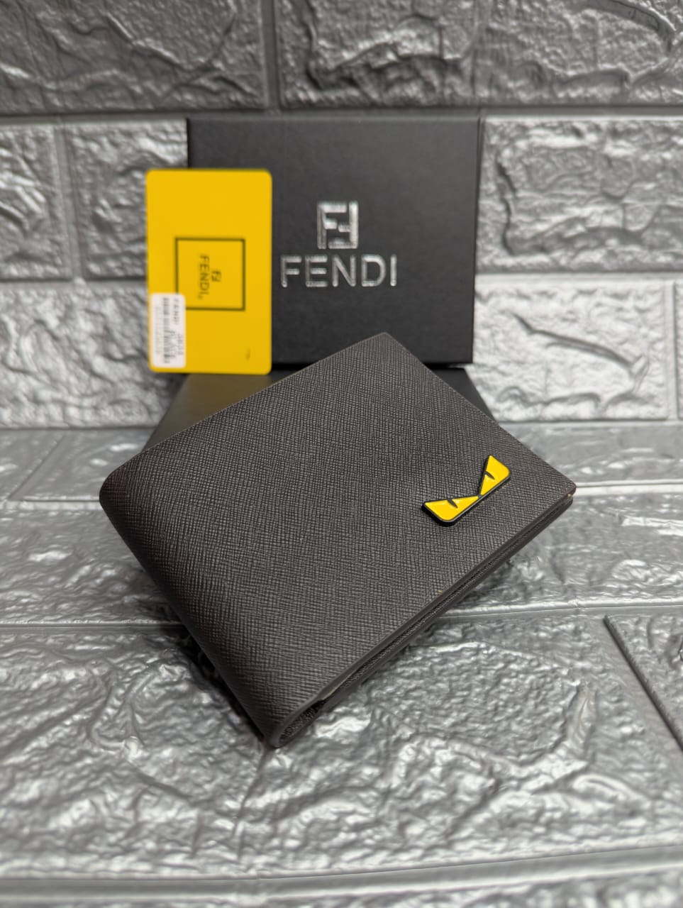 FENDI-BIFOLD WALLET